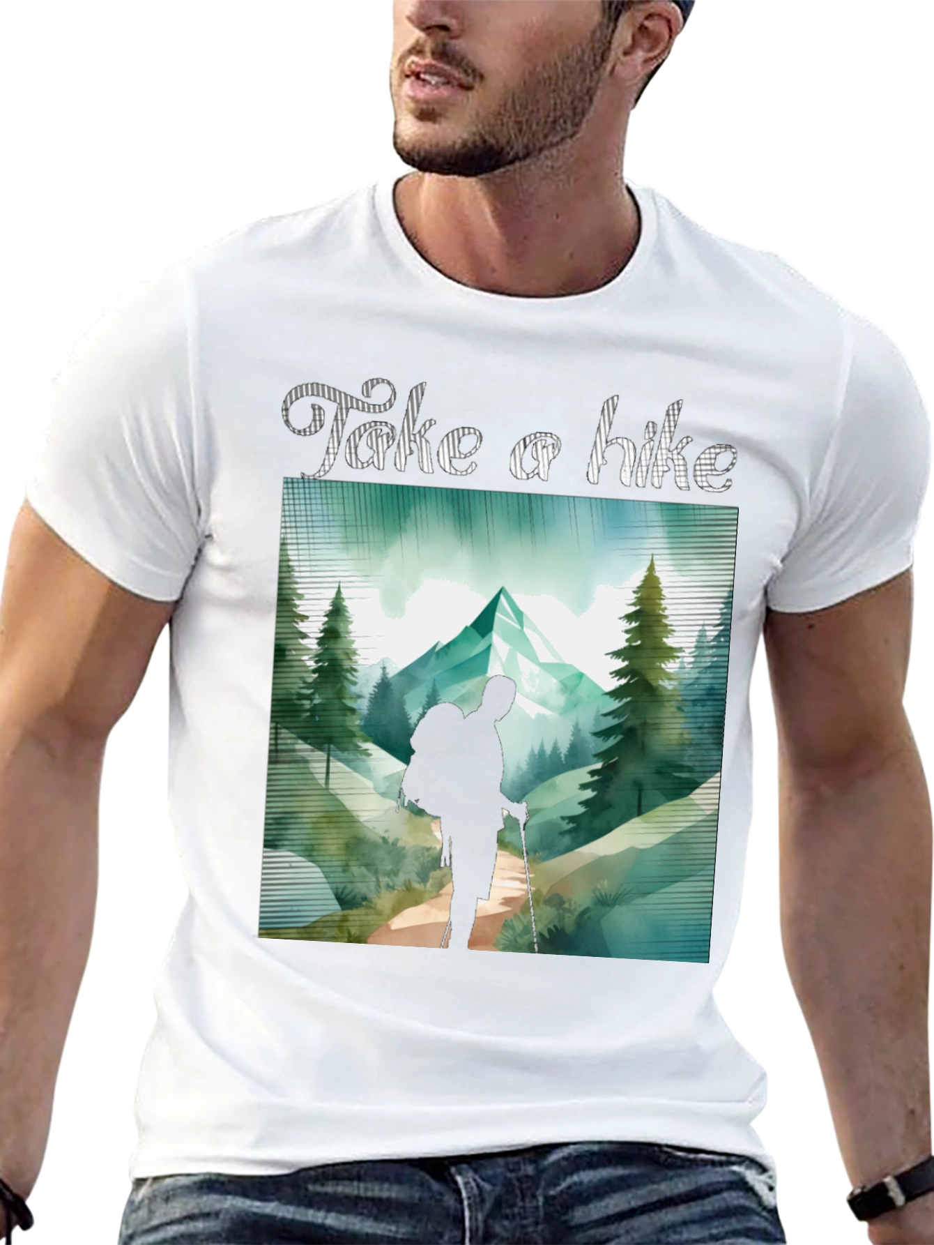 Take a Hike Graphic Tee - Adventure Awaits!