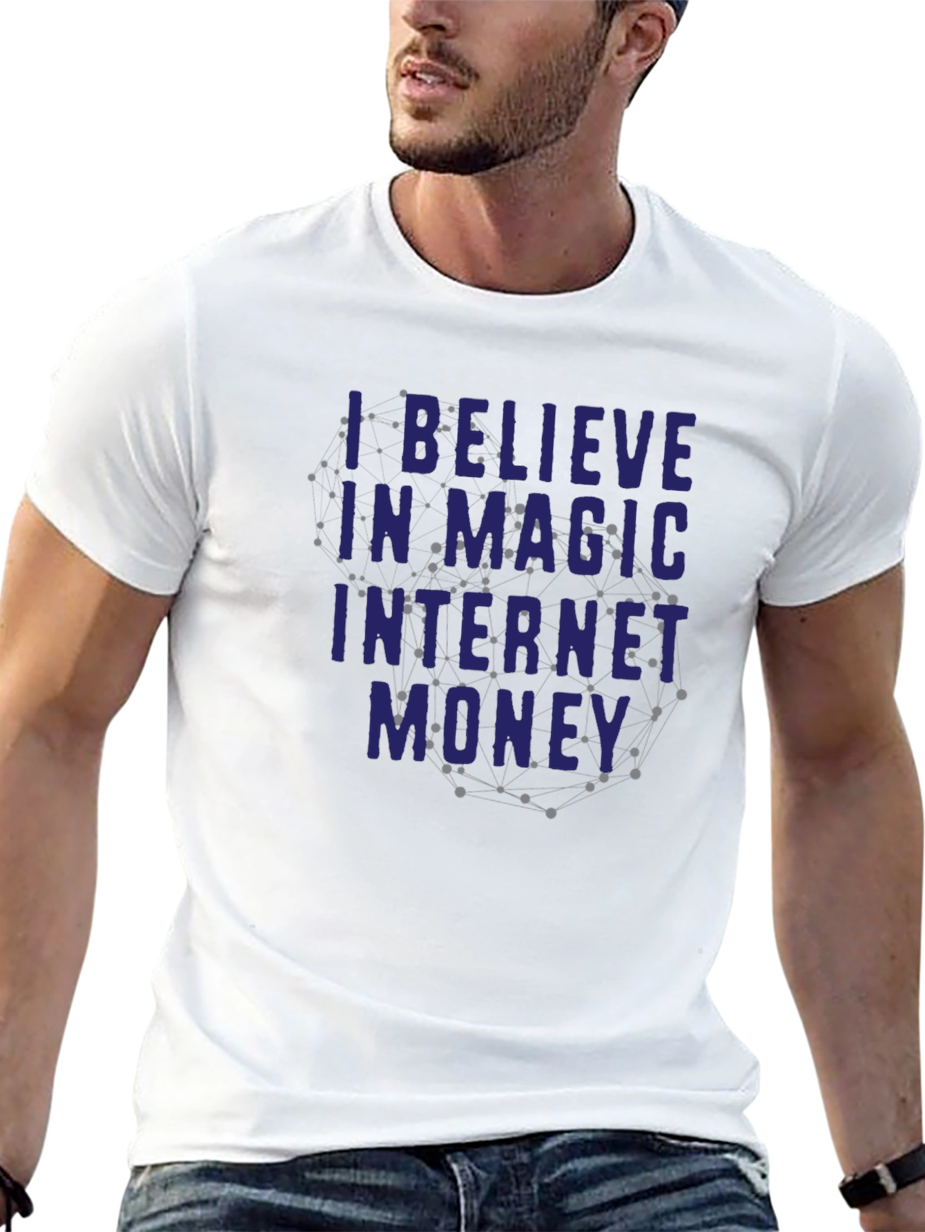 I Believe In Magic Internet Money T-Shirt