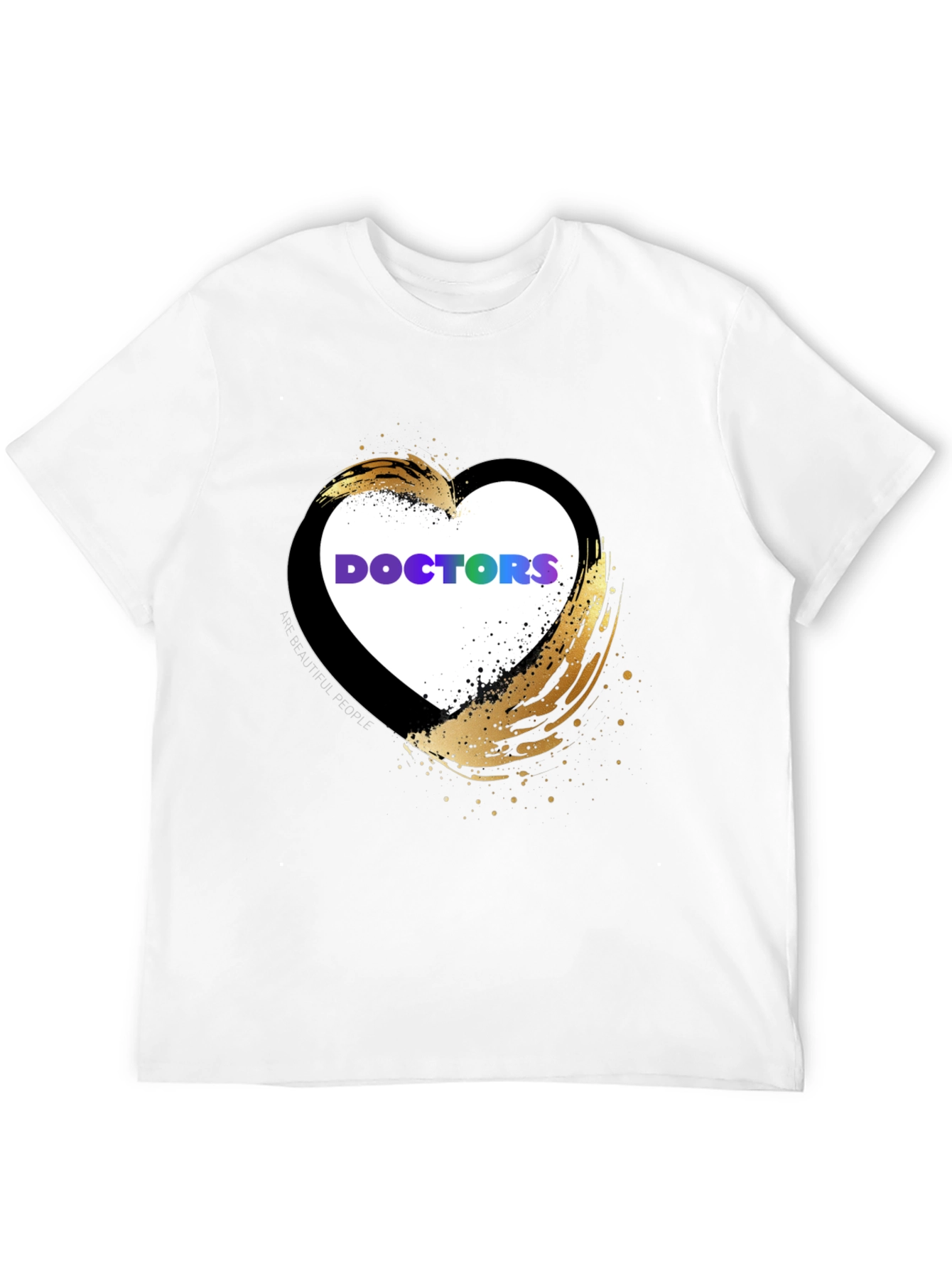 Doctors Heart Graphic T-Shirt