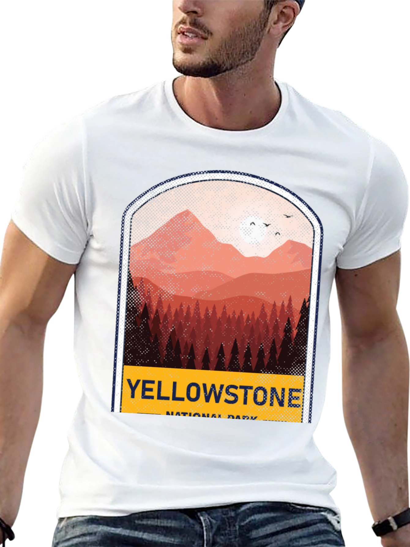 Yellowstone National Park Graphic Tee