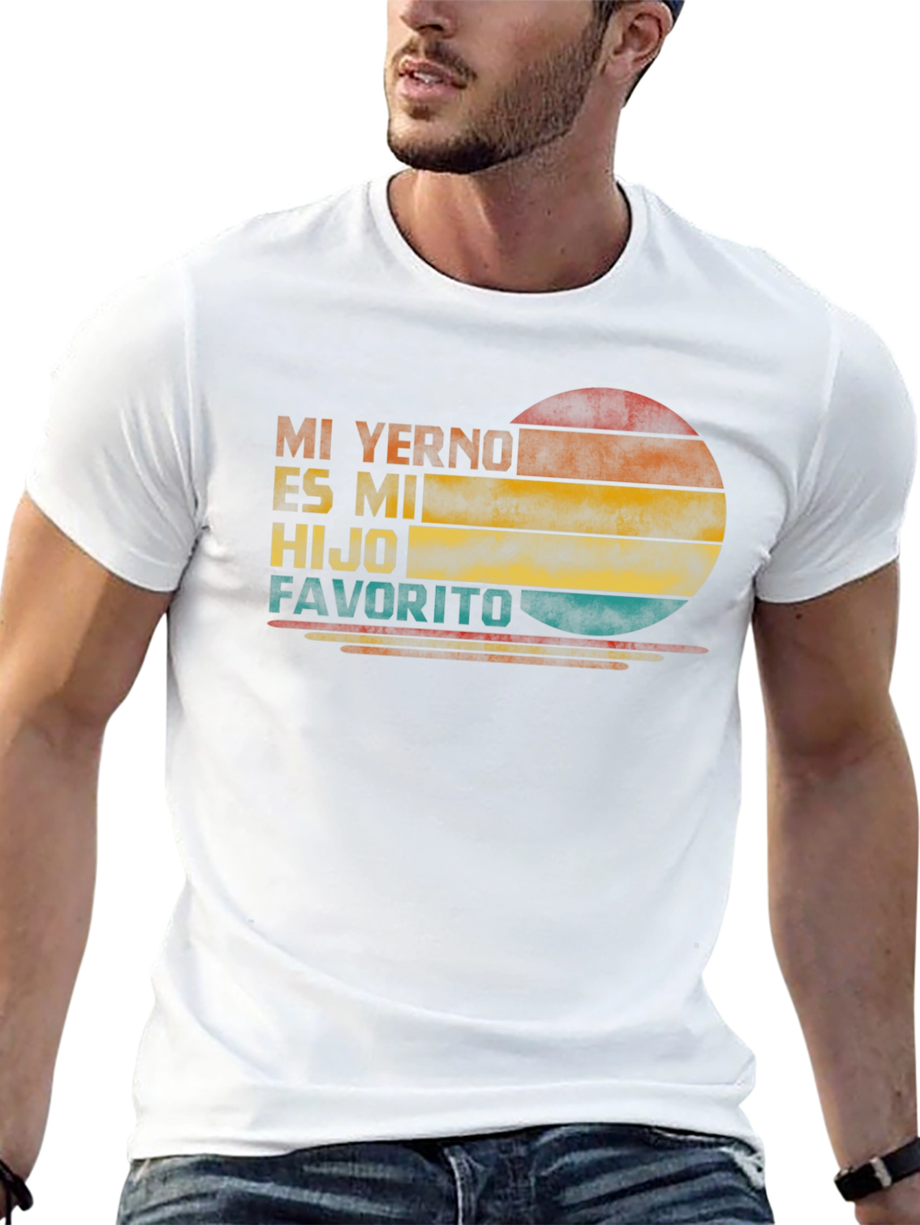 Mi Yerno Es Mi Hijo Favorito T-Shirt