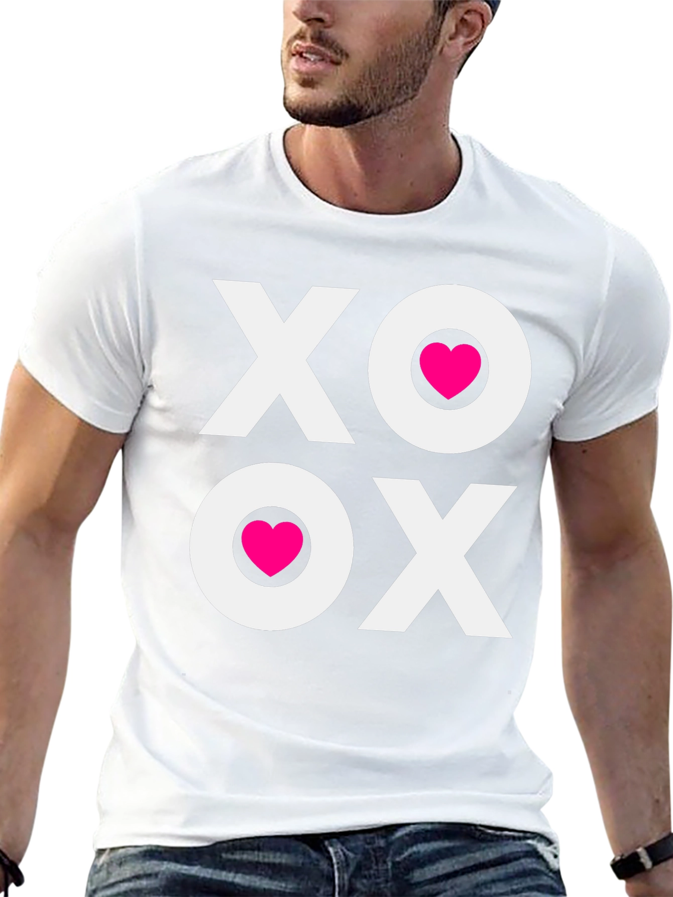 XOXO Heart Graphic Tee
