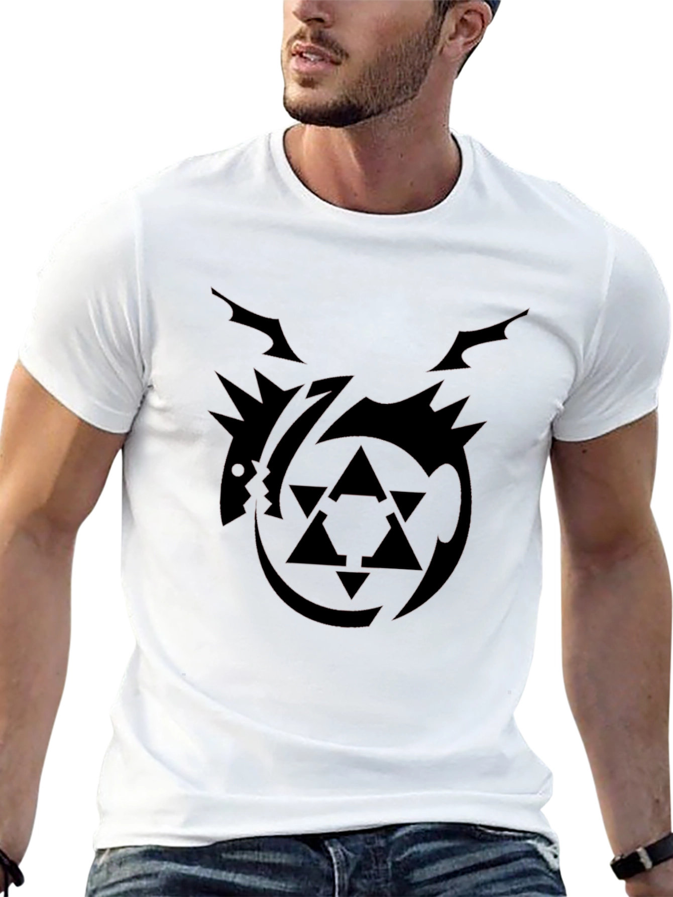 Alchemy Symbol Black T-Shirt
