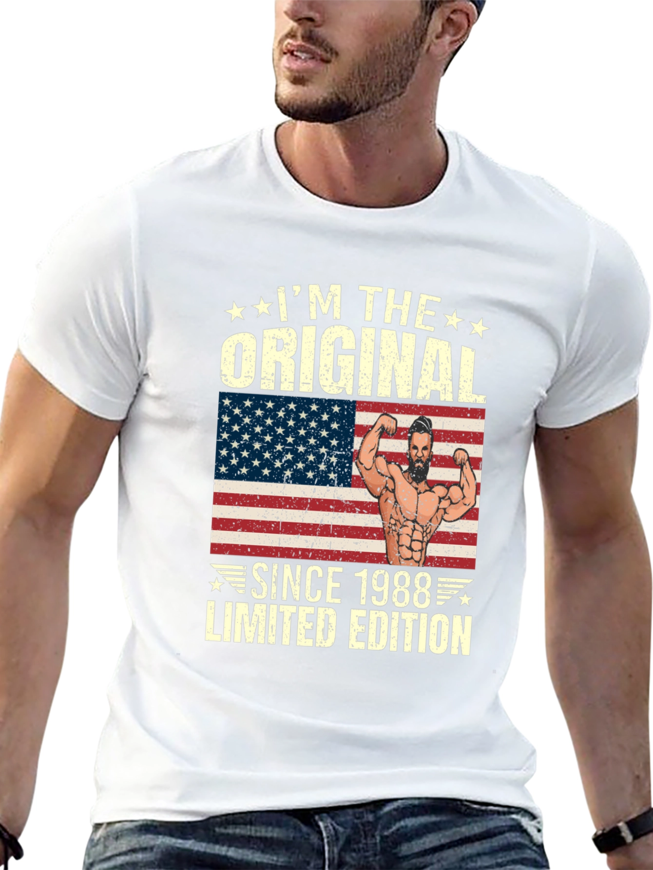 Im The Original 1988 Limited Edition Graphic T-Shirt