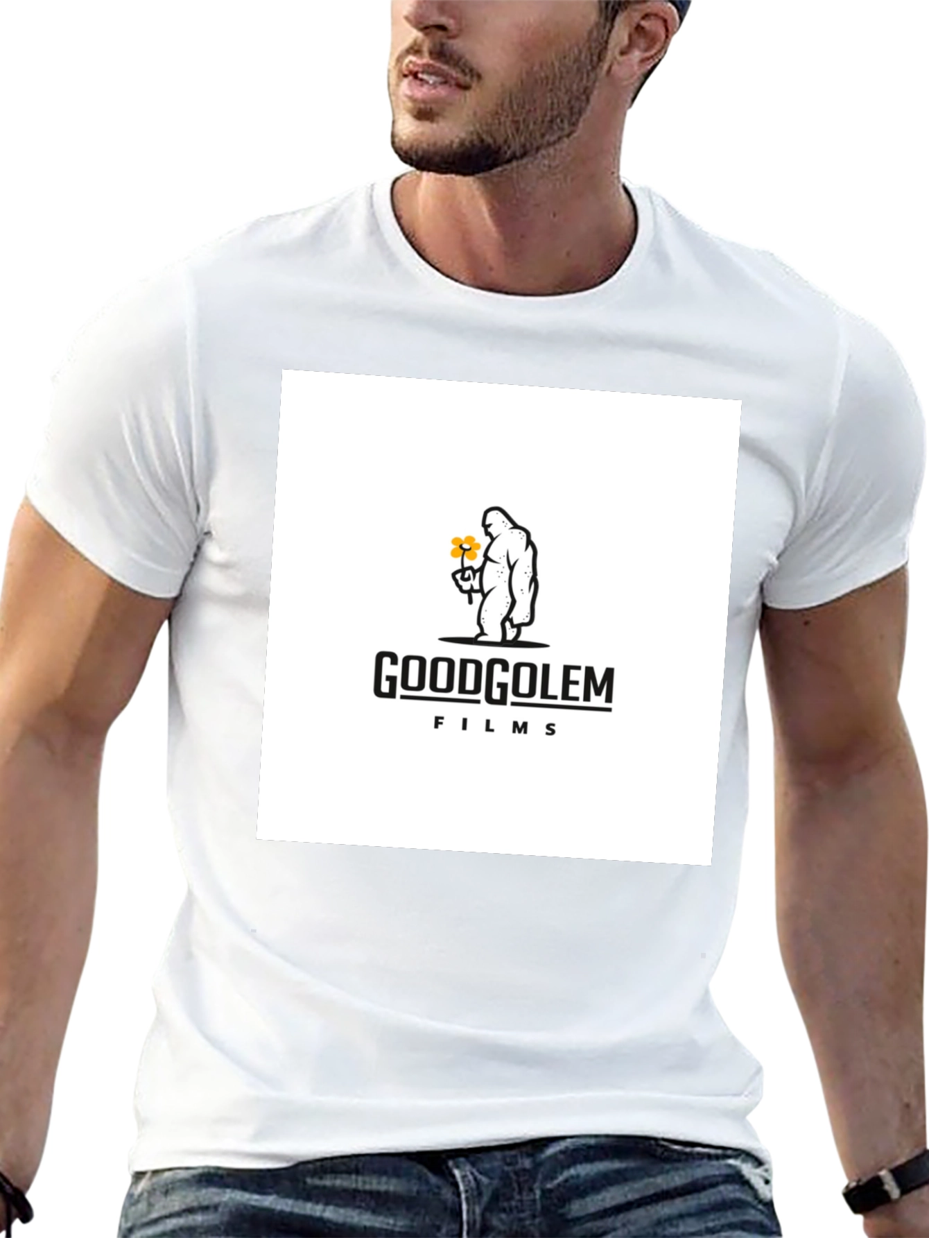 Good Golem Films Black T-Shirt
