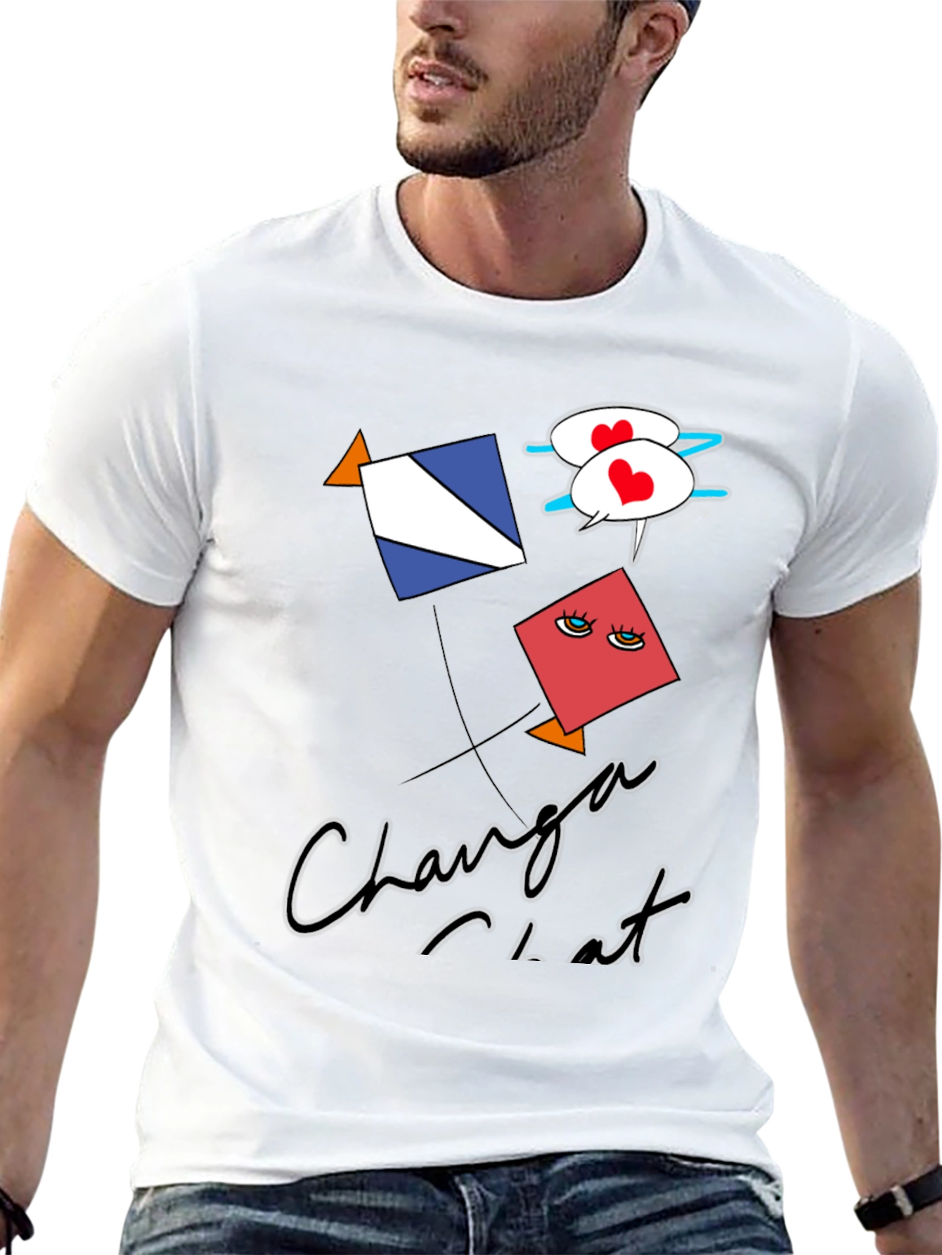 Changa Chat Kite Graphic Tee