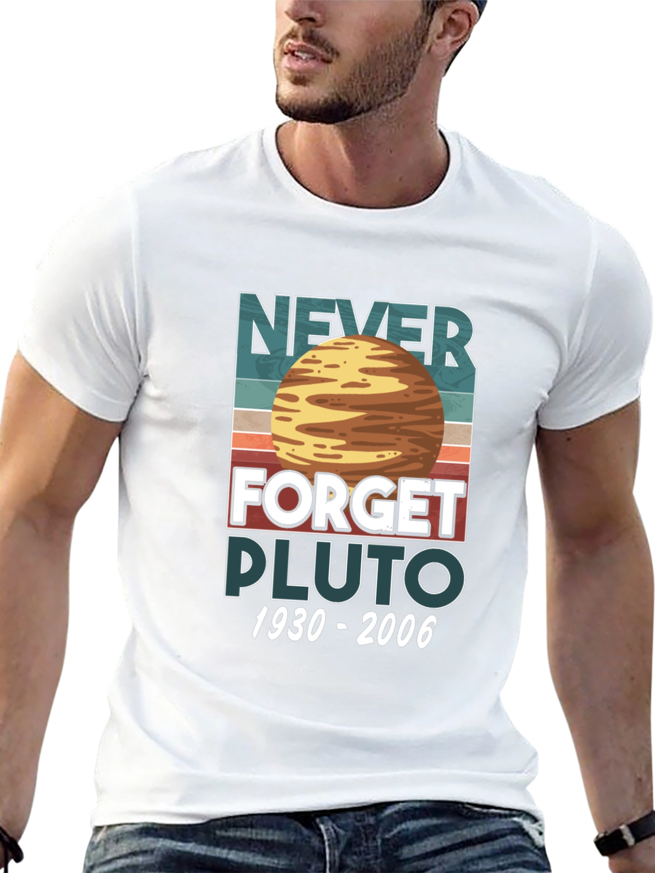 Never Forget Pluto T-Shirt