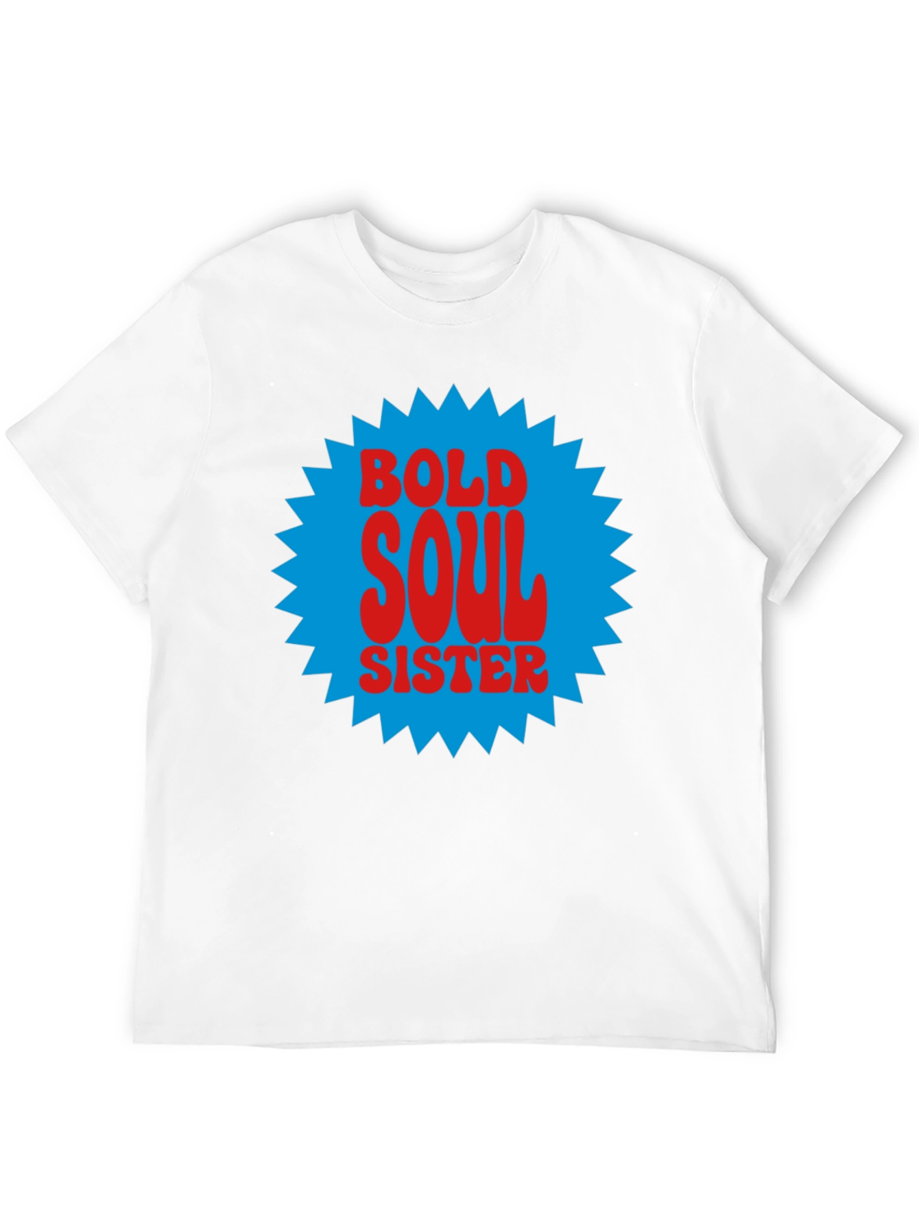 Bold Soul Sister Graphic Tee - Retro Style