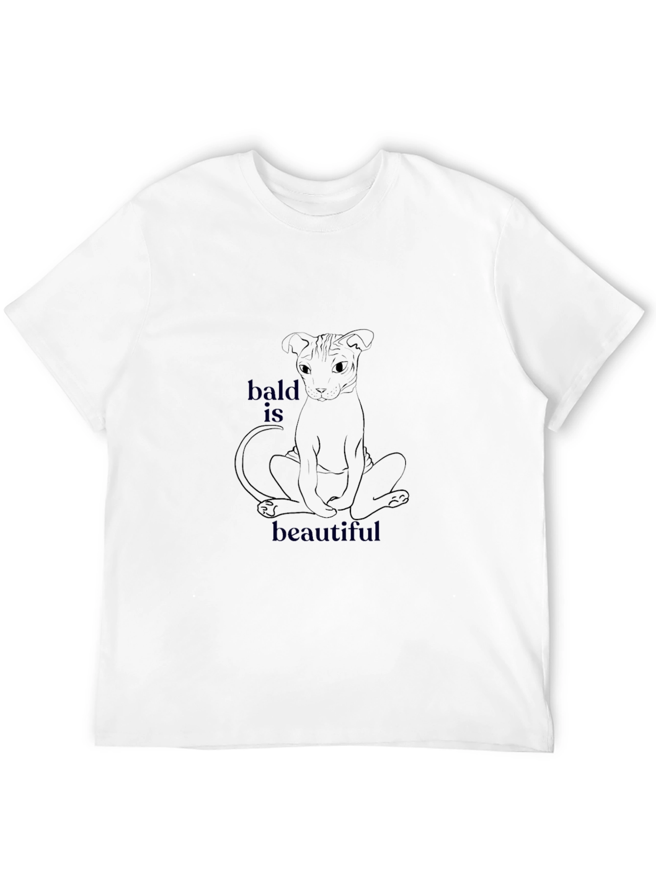 Bald is Beautiful T-Shirt