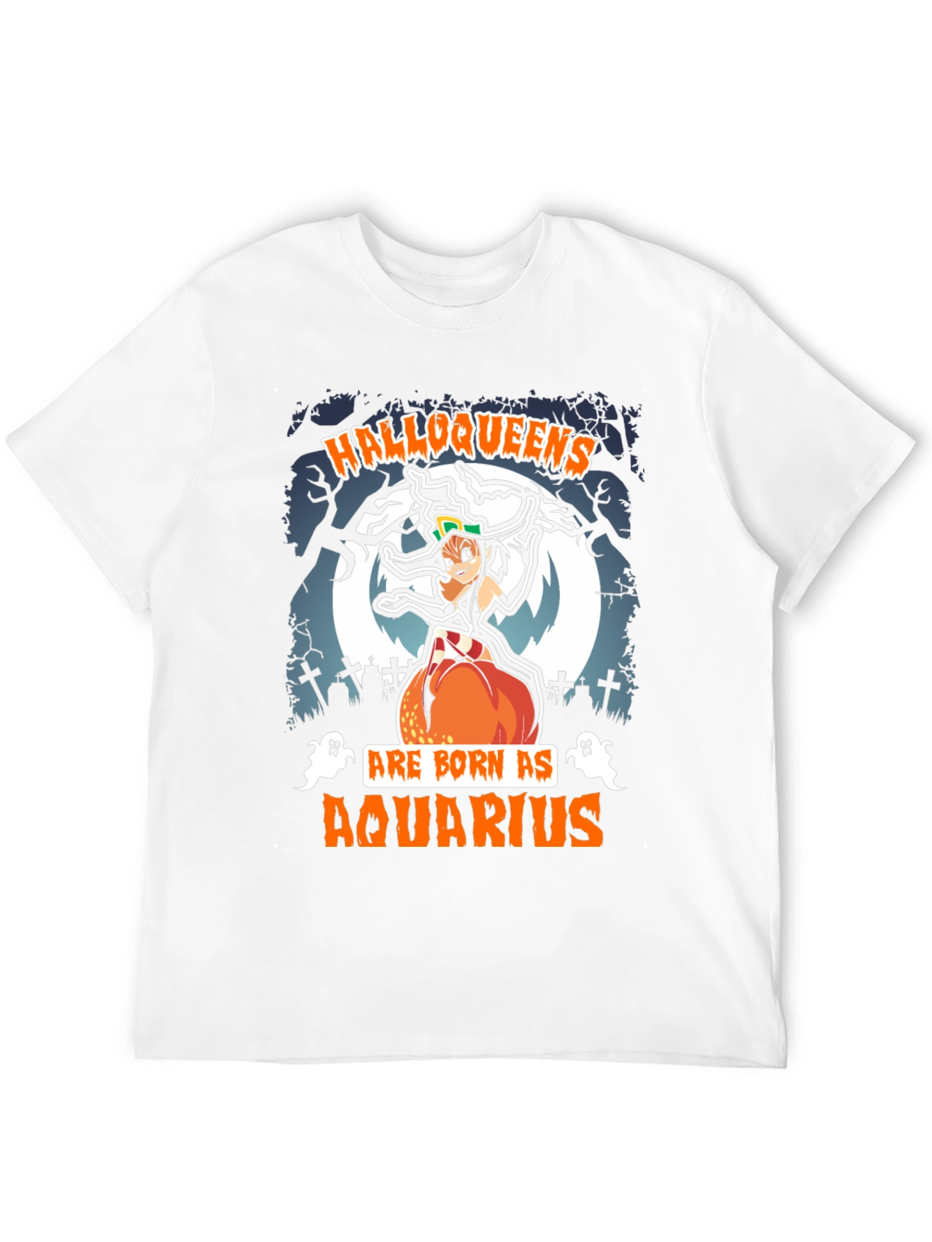 Halloqueens Aquarius Halloween T-Shirt