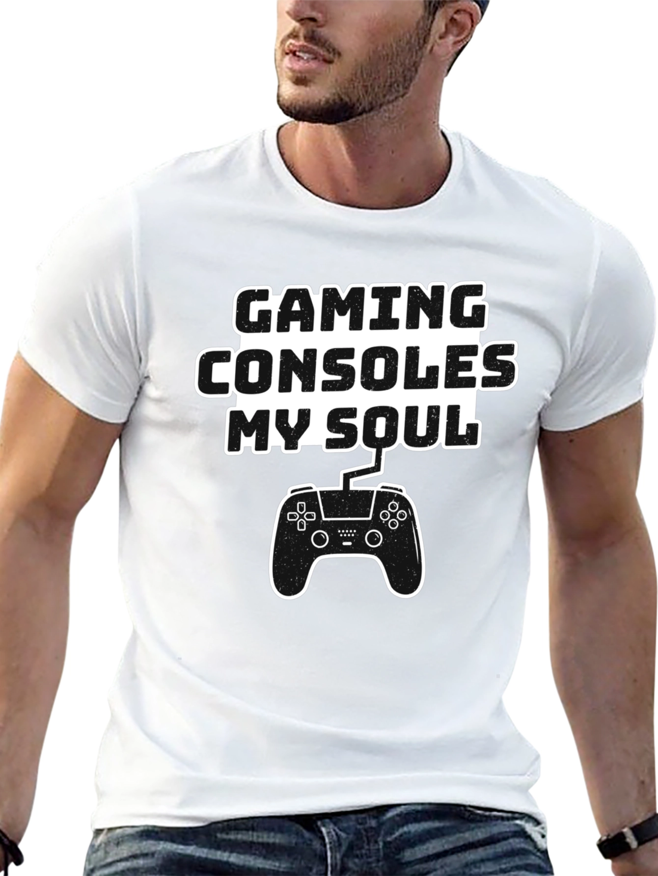Gamer Soul Black T-Shirt