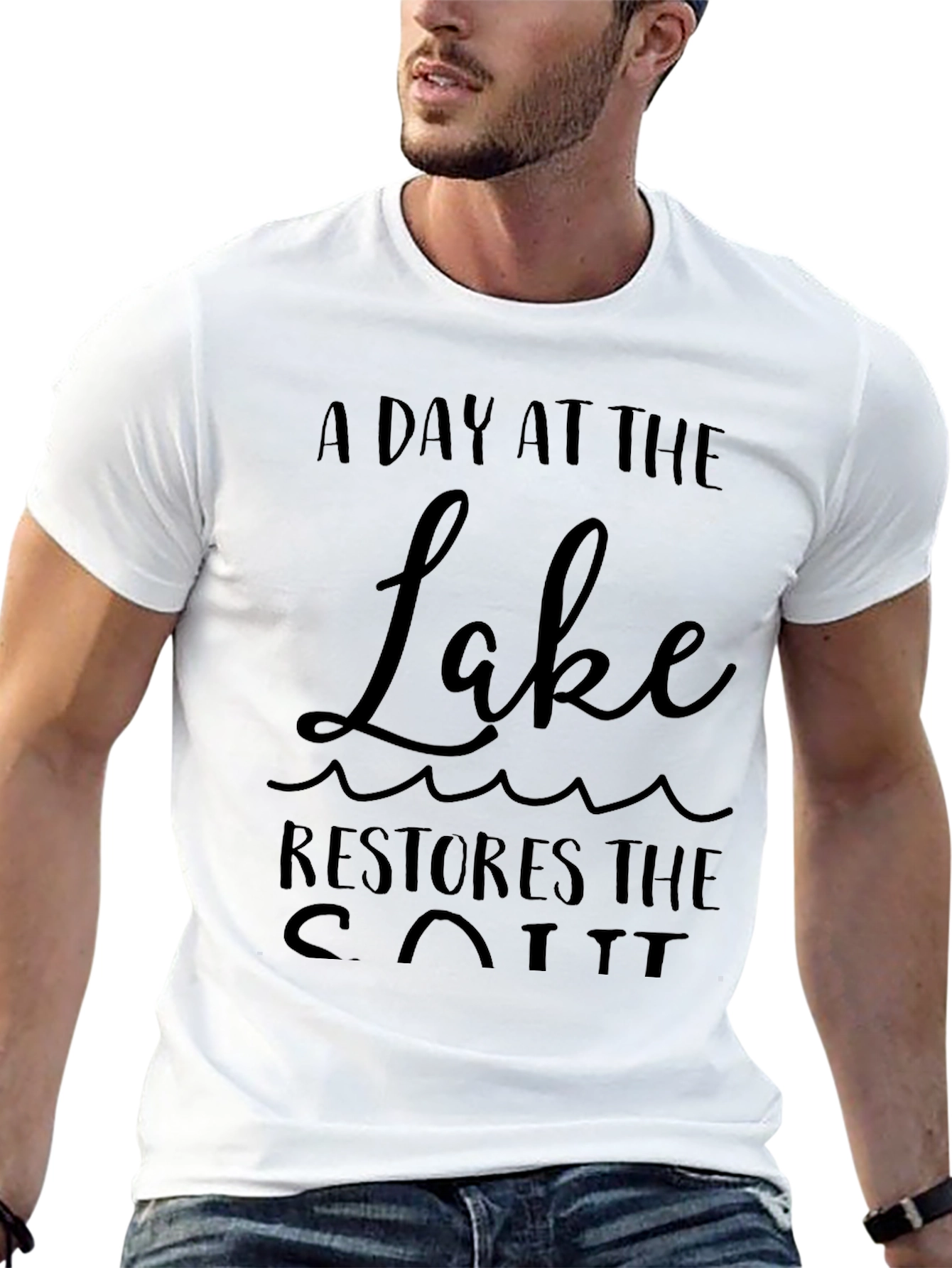 A Day at the Lake T-Shirt