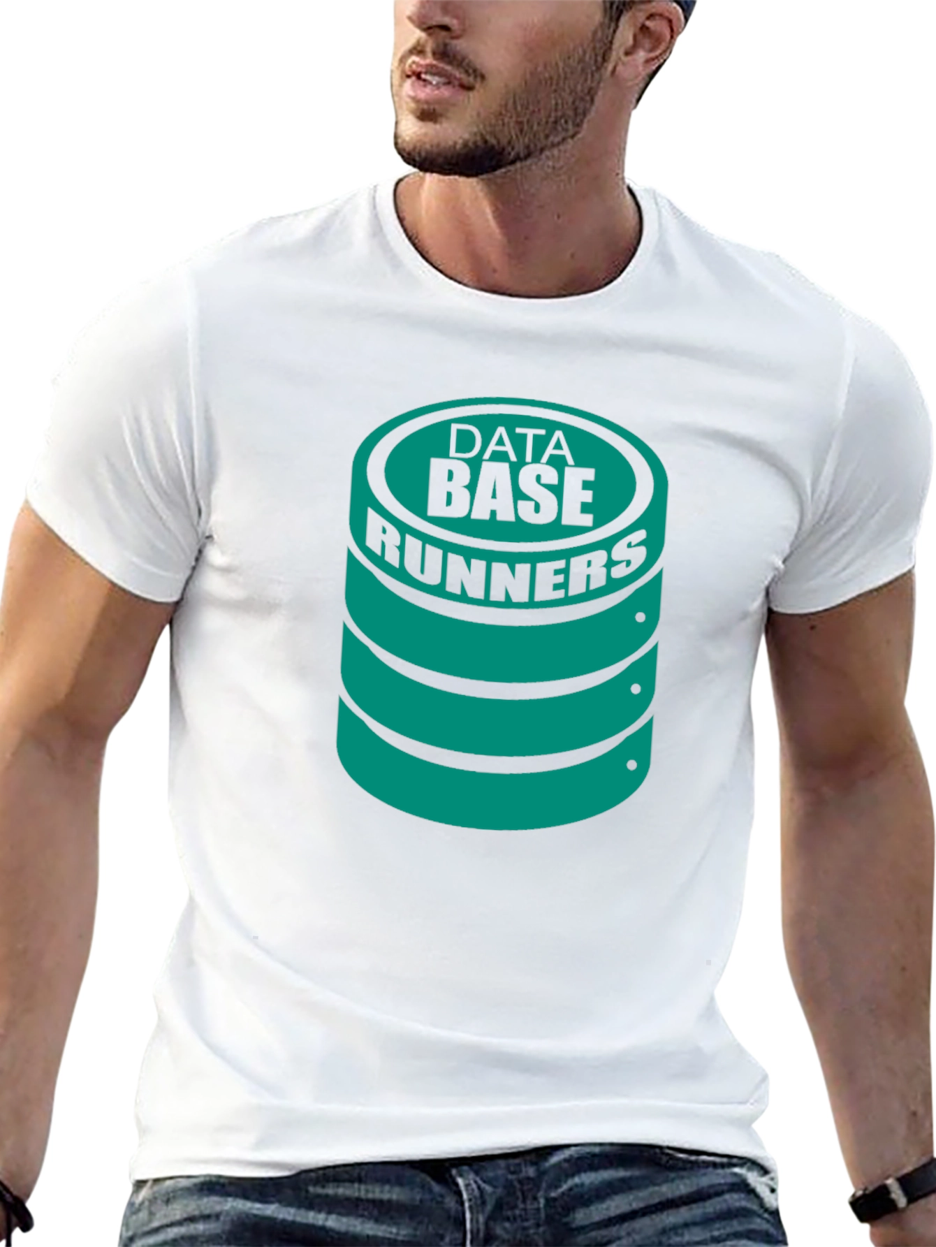 Database Runners T-Shirt - Programmer Humor
