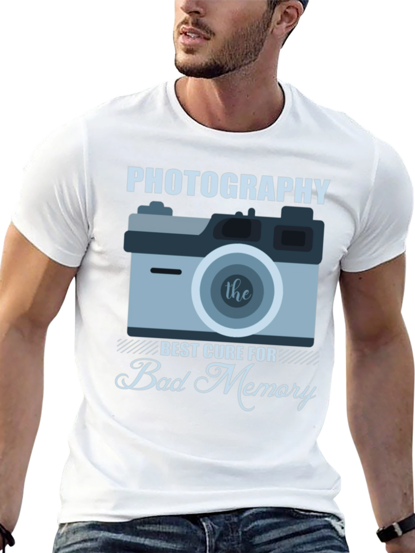 Photography is the Best Cure T-Shirt