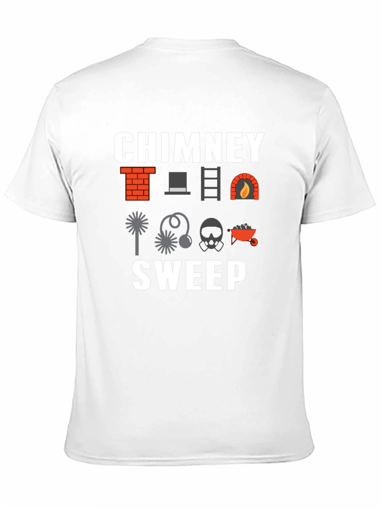 Chimney Sweep Graphic T-Shirt