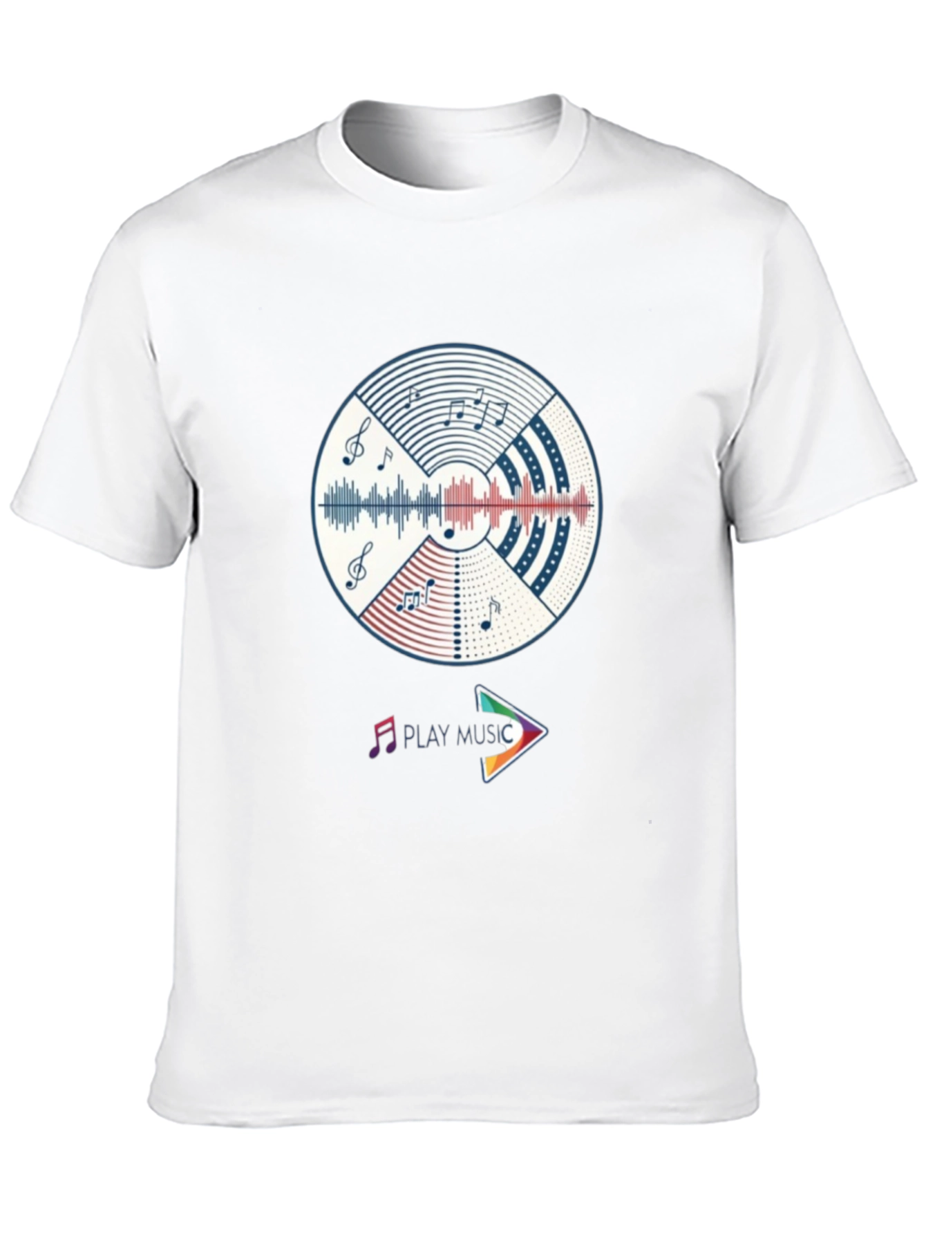 Music Lover Graphic Tee - Play Your Beat