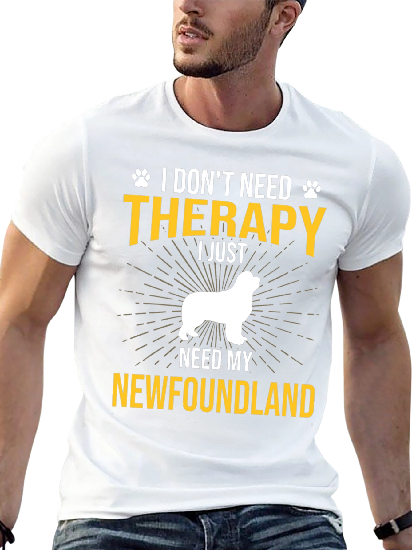 Newfoundland Therapy T-Shirt