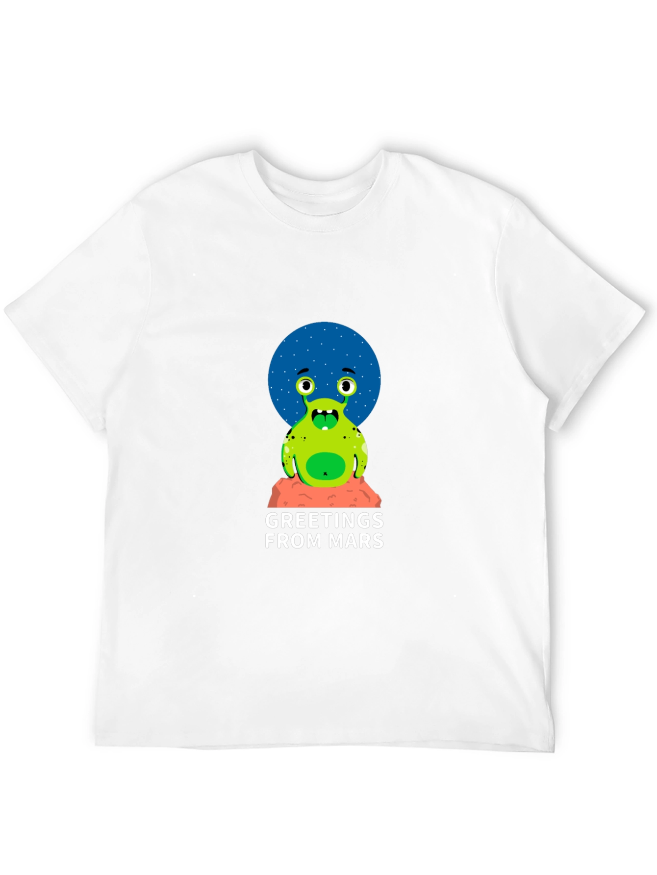 Greetings From Mars Graphic Tee