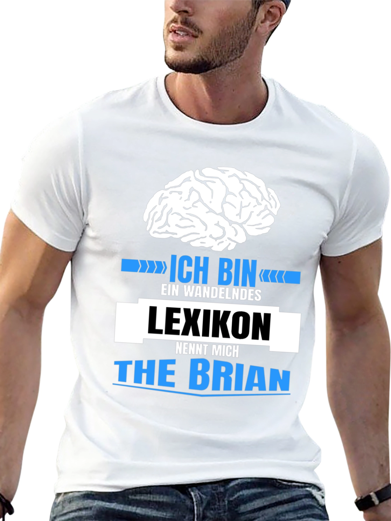 Ich Bin Ein Wandeldes Lexikon T-Shirt