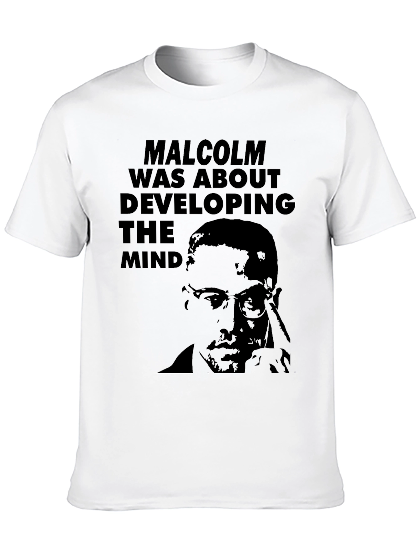 Malcolm X Mind Development Graphic Tee
