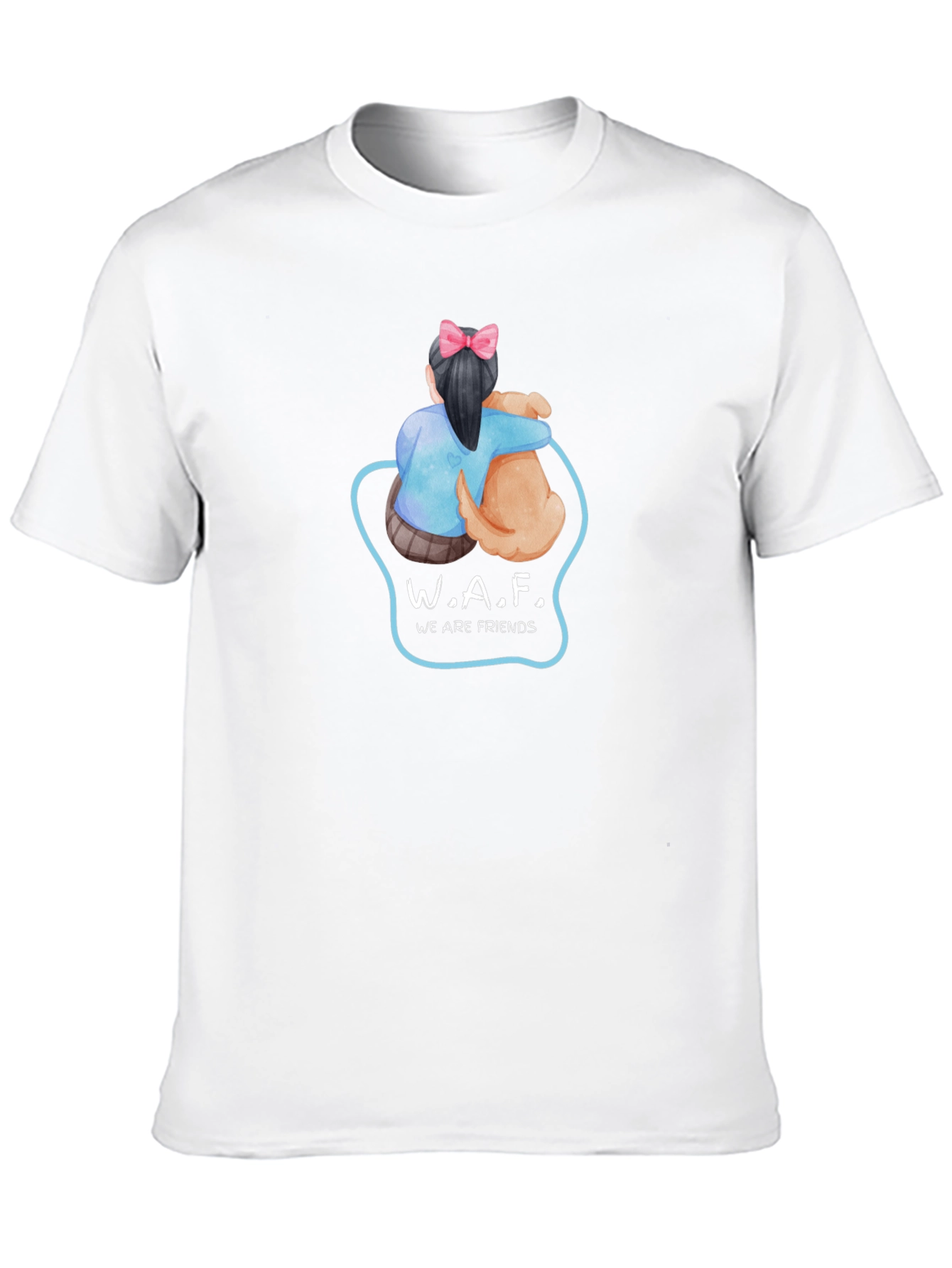 W.A.F. We Are Friends Graphic Tee