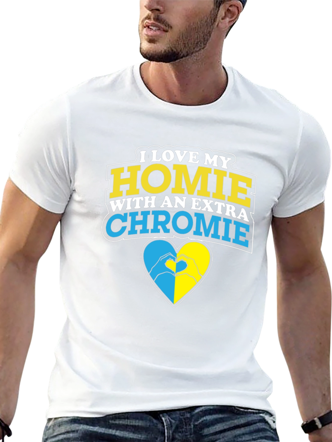Extra Chromie Homie T-Shirt