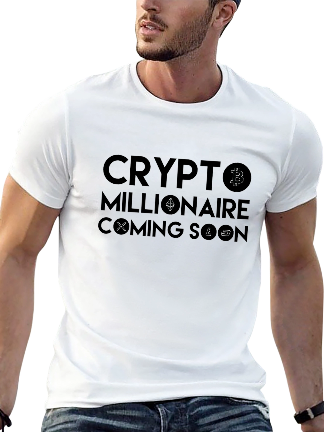 Crypto Millionaire Coming Soon T-Shirt