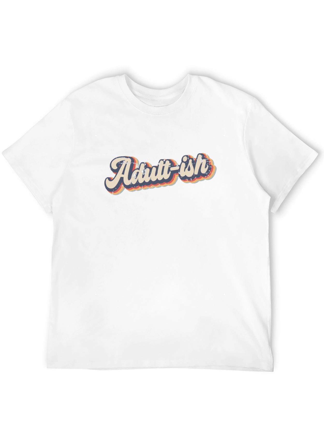Adult-ish Retro T-Shirt