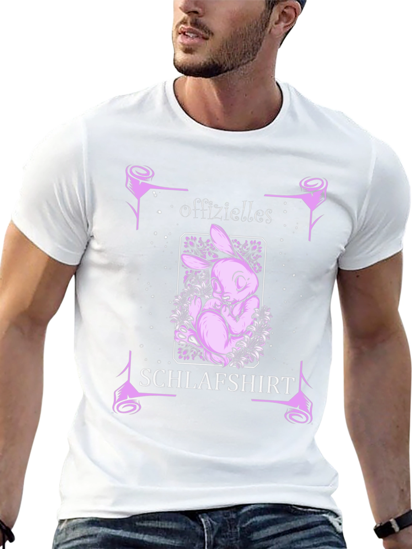 Offizielles Schlafshirt Bunny T-Shirt