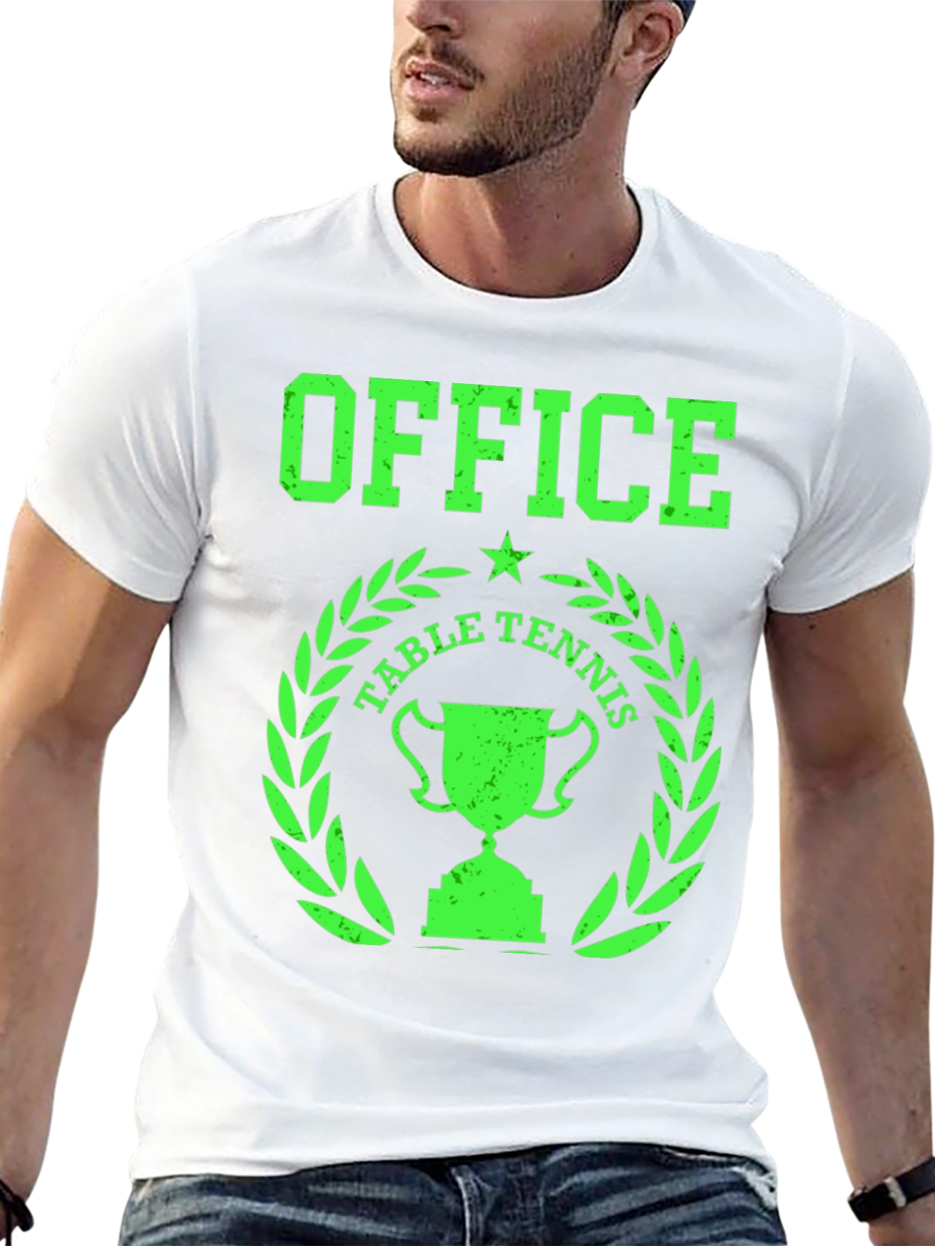 Office Table Tennis Champion T-Shirt