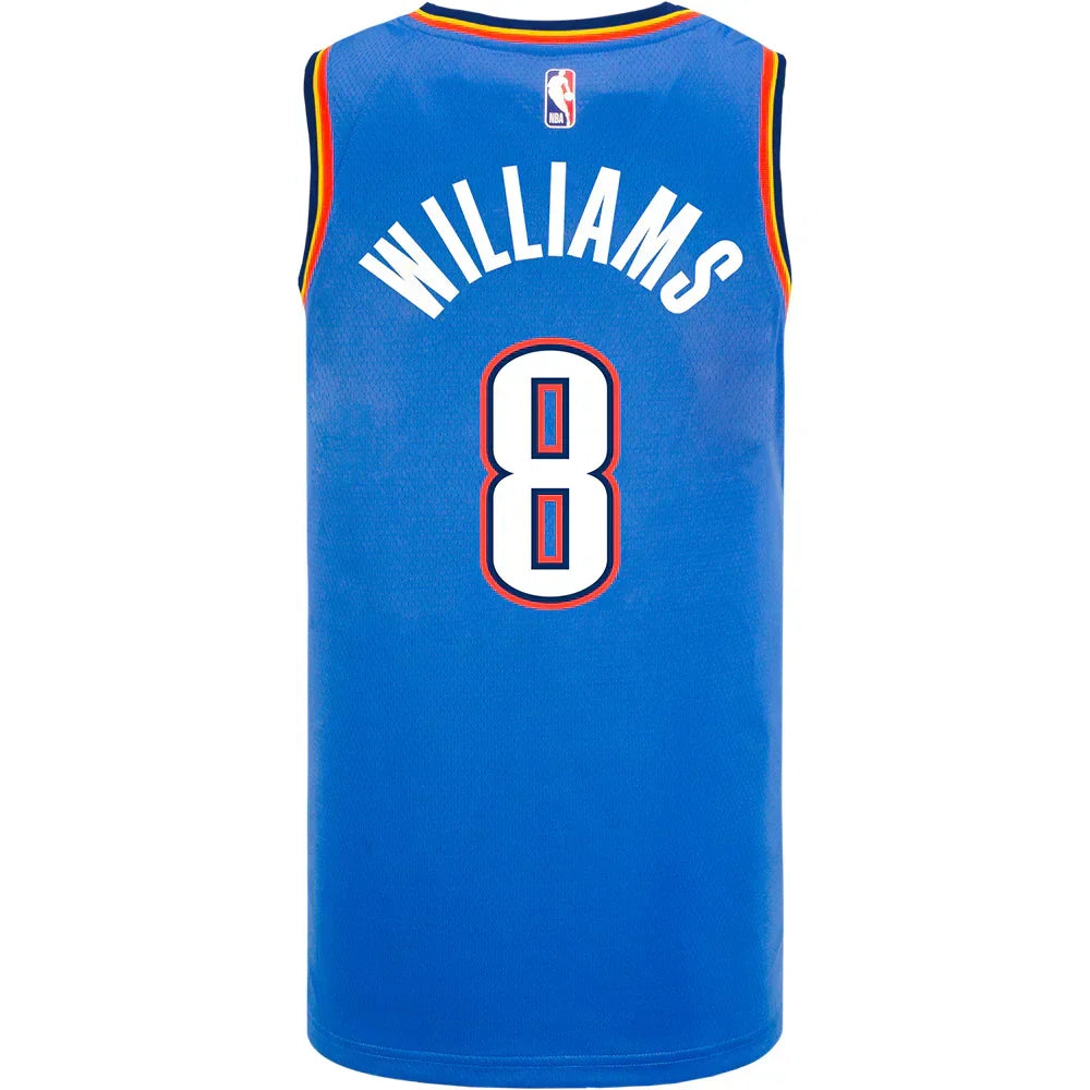 Jalen Williams City Thunder Jersey
