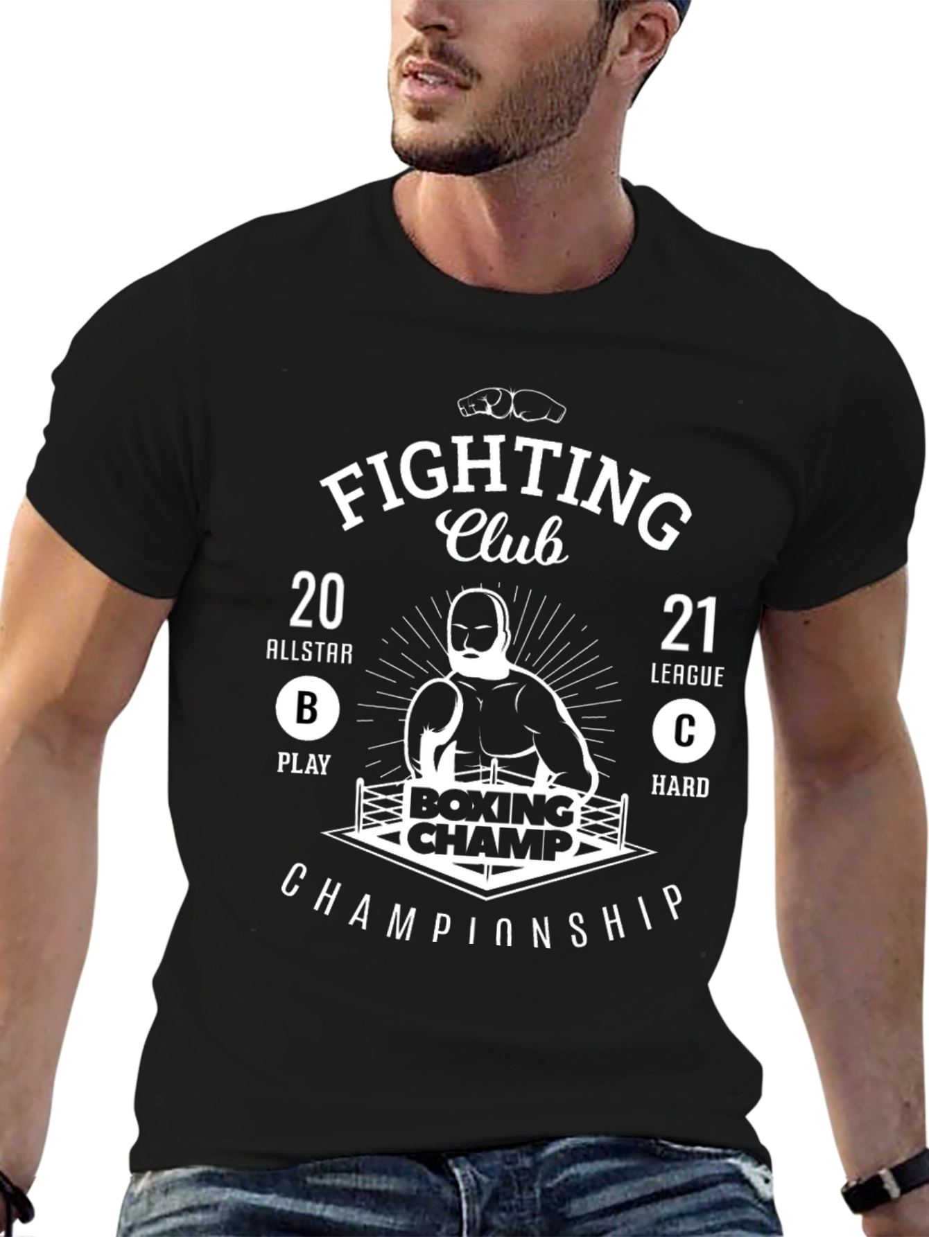 Fighting Club Championship Graphic Tee