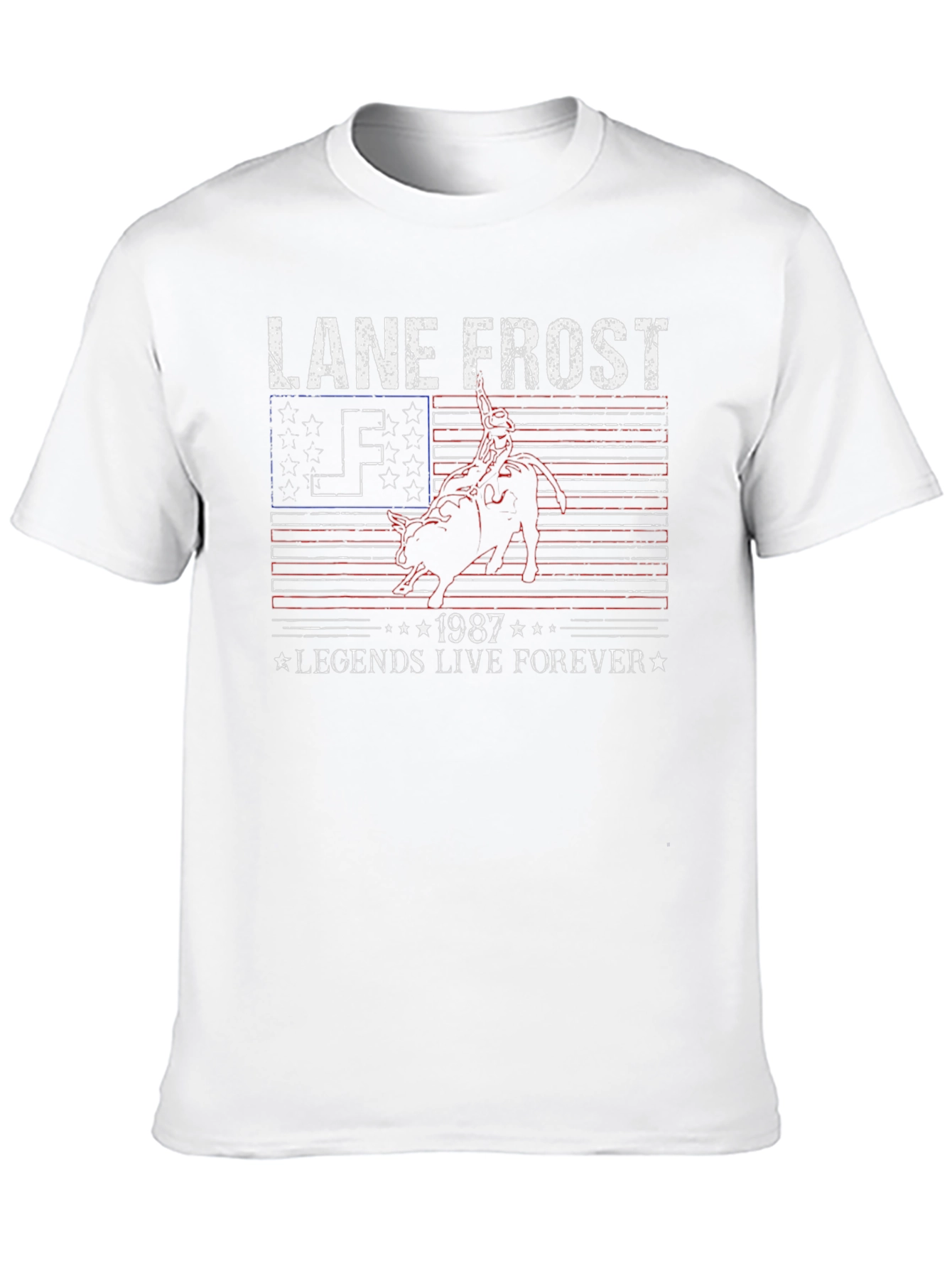 Lane Frost Legends Live Forever T-Shirt