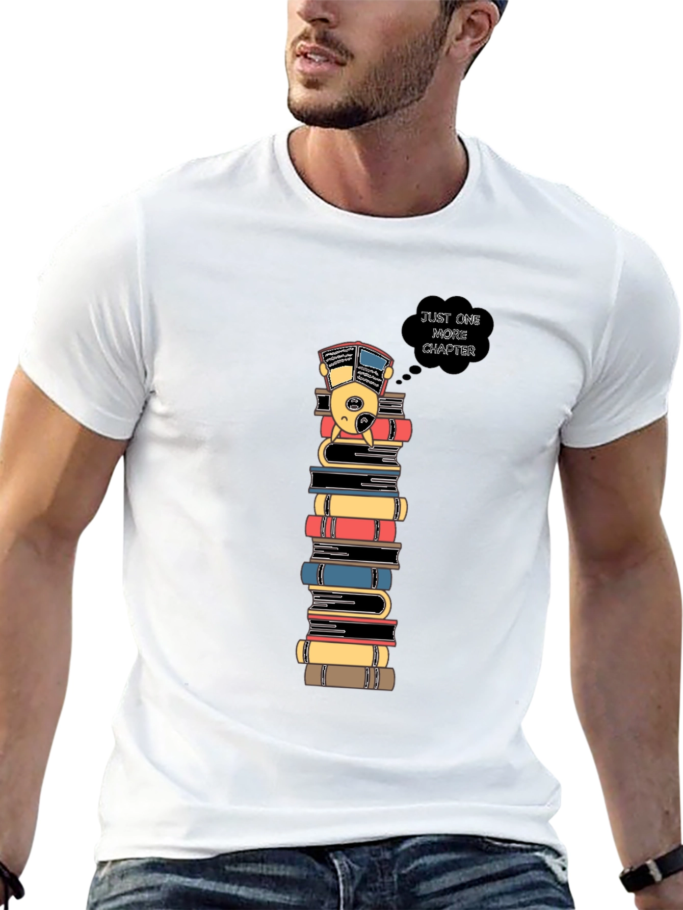Just One More Chapter T-Shirt