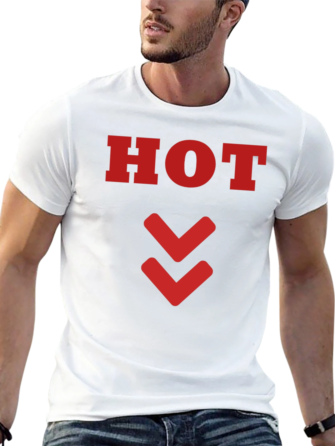 HOT Arrow T-Shirt - Funny Graphic Tee
