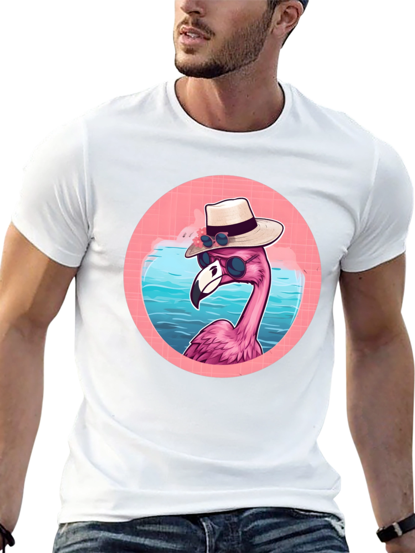 Cool Flamingo T-Shirt