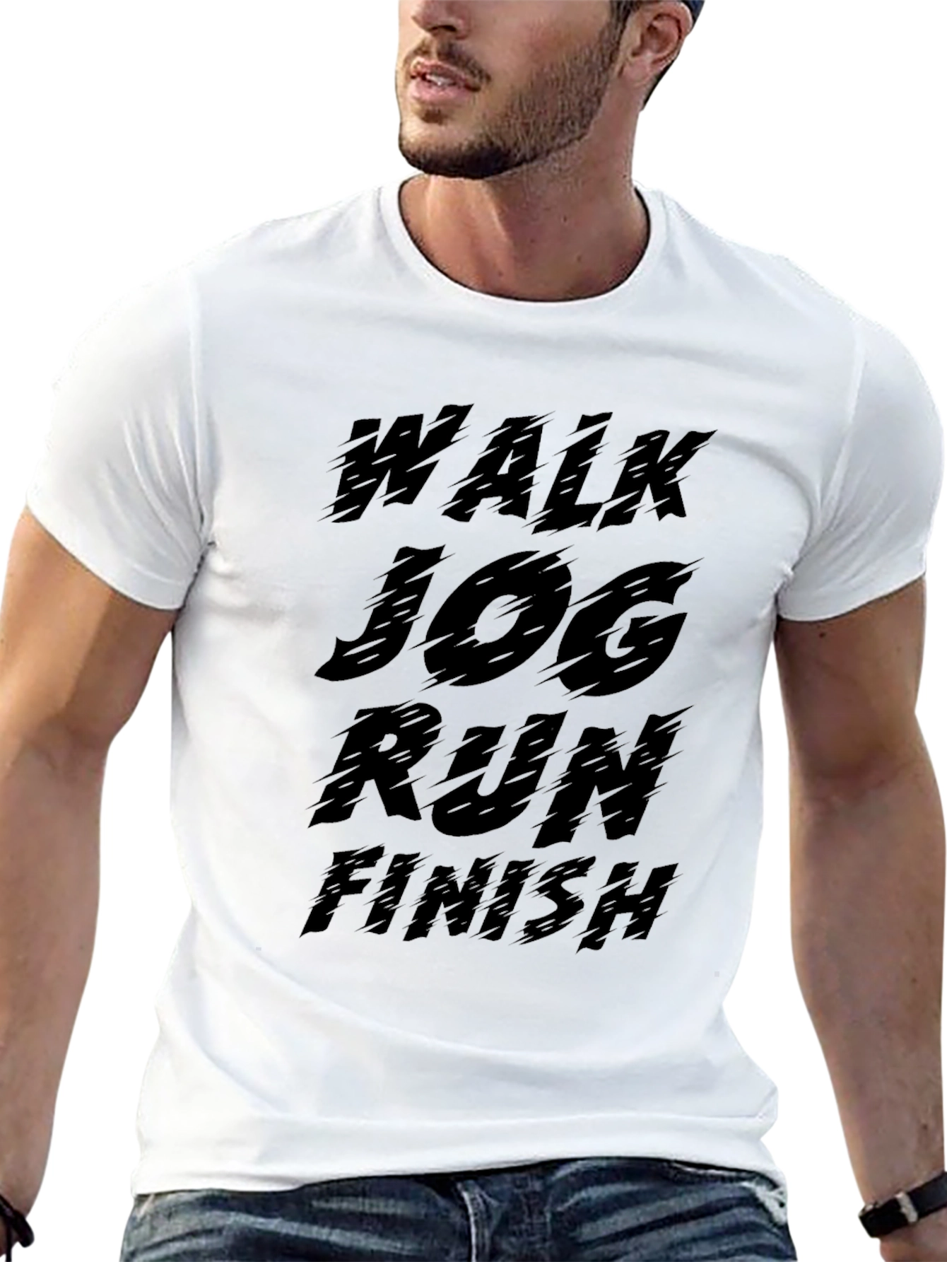 Walk Jog Run Finish T-Shirt