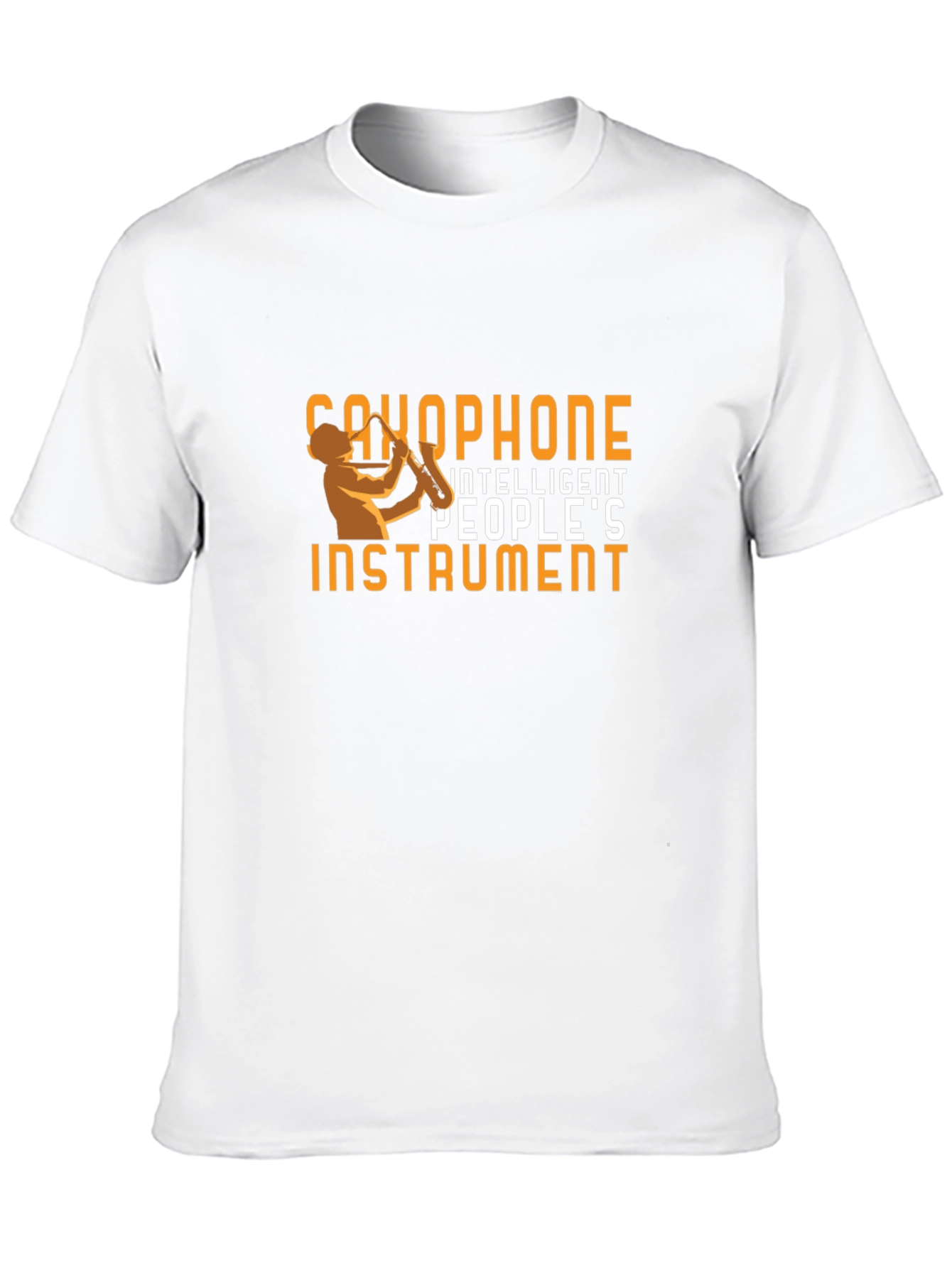 Saxophone Player T-Shirt - Intelligent Peoples Instrument