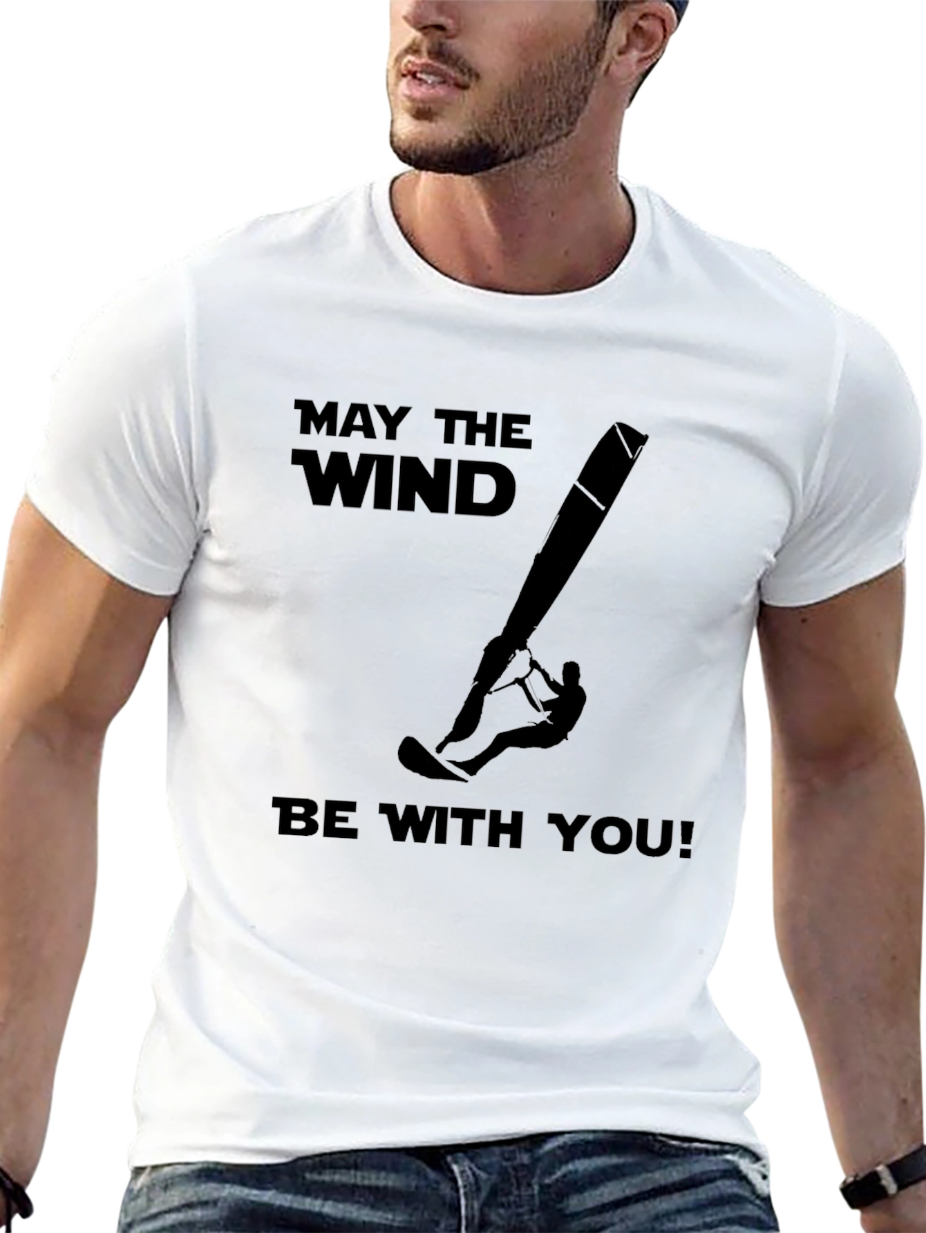 May The Wind Be With You T-Shirt