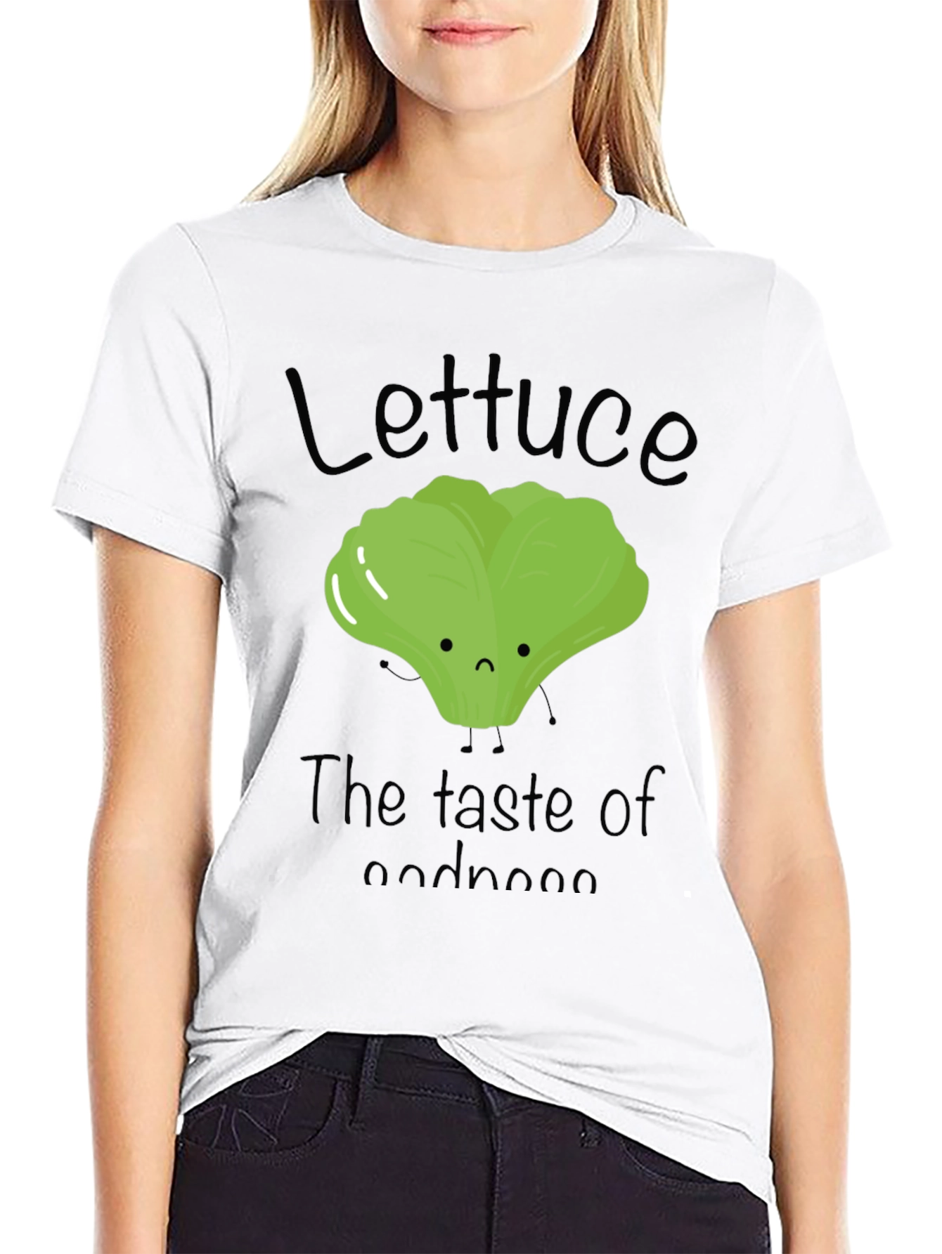 Lettuce Taste of Sadness Graphic Tee