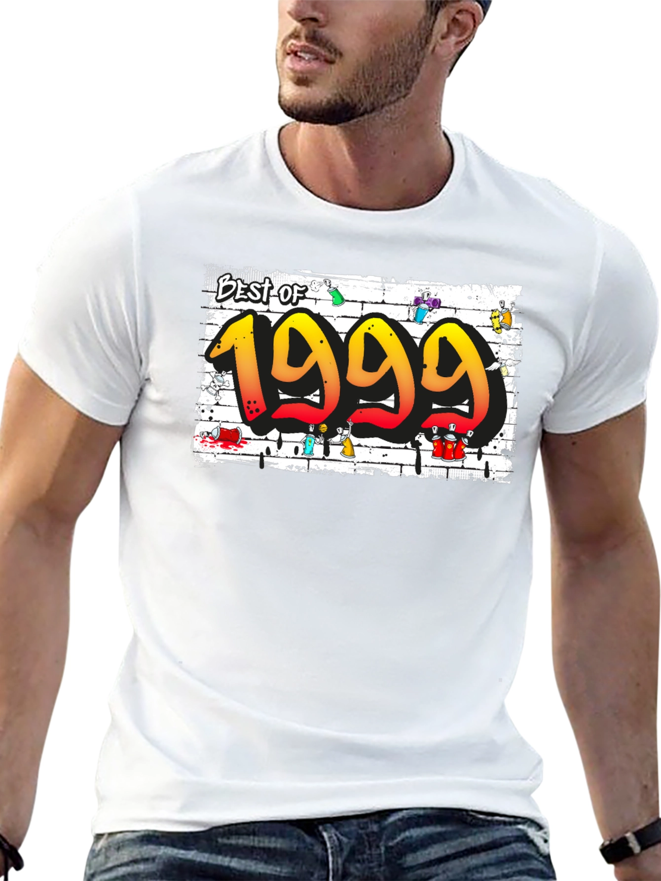 Best of 1999 Graphic Tee - Retro Style
