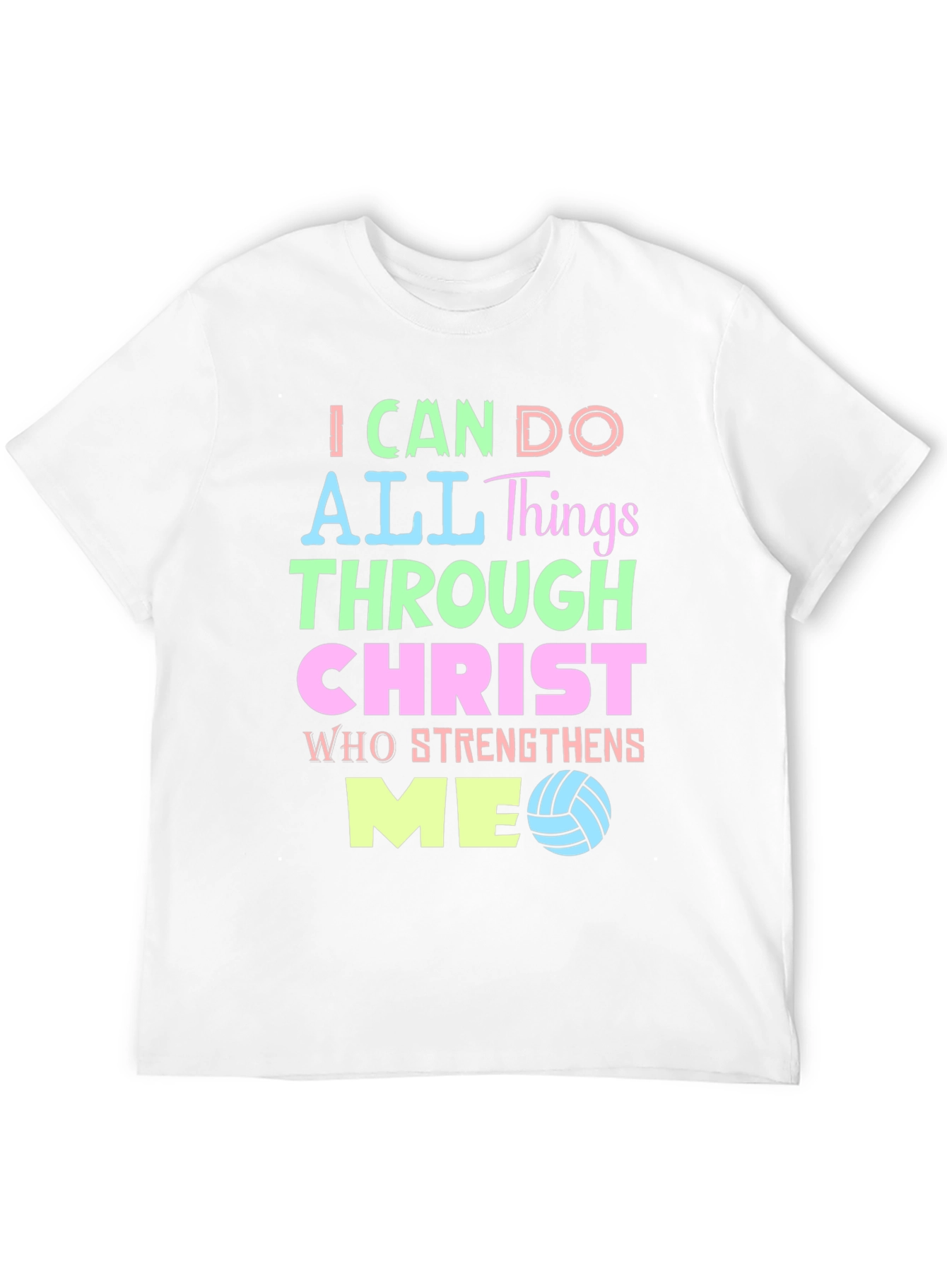 I Can Do All Things Through Christ Graphic Tee