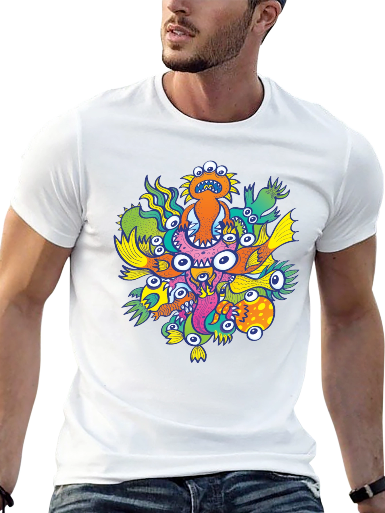 Monster Mayhem Graphic Tee