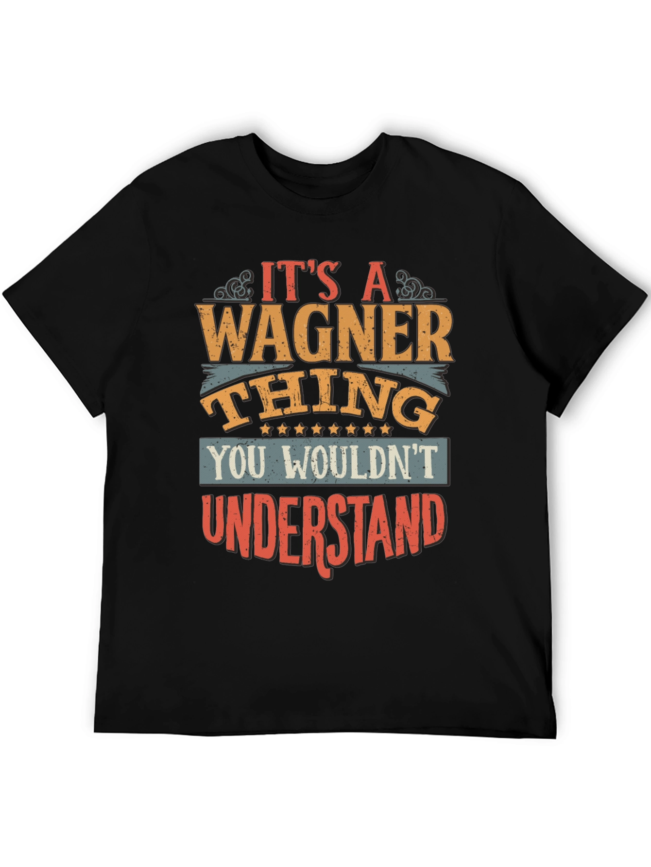 Wagner Thing - Graphic Print T-Shirt