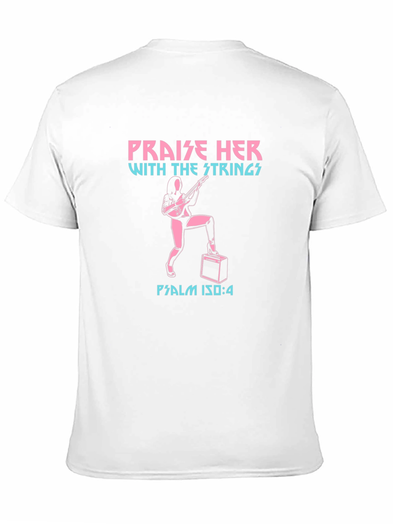 Praise Her With Strings Graphic T-Shirt