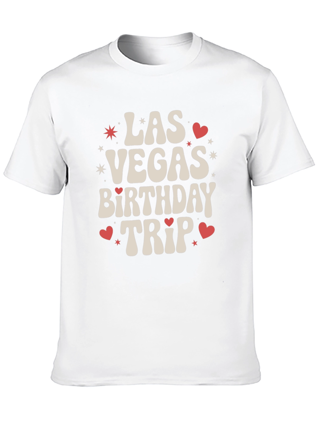 Las Vegas Birthday Trip T-Shirt
