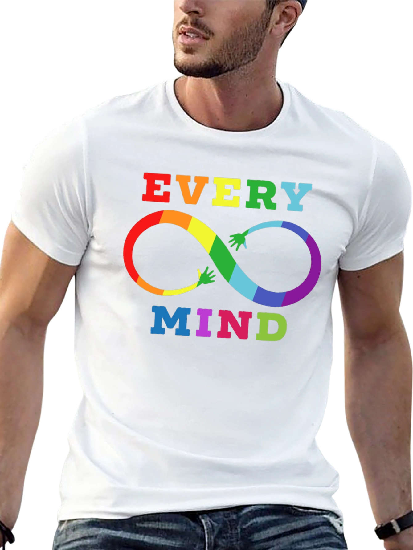 Every Mind Infinity Symbol Tee