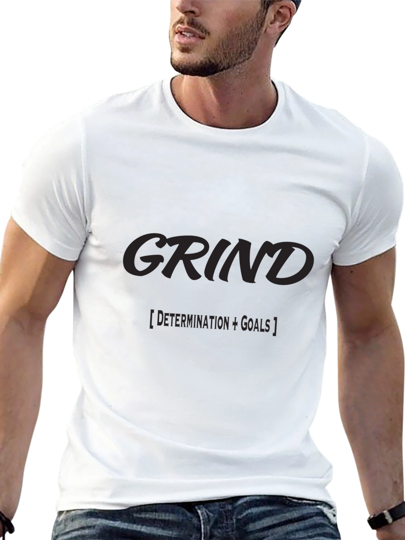 Grind Motivation T-Shirt - Goals & Determination