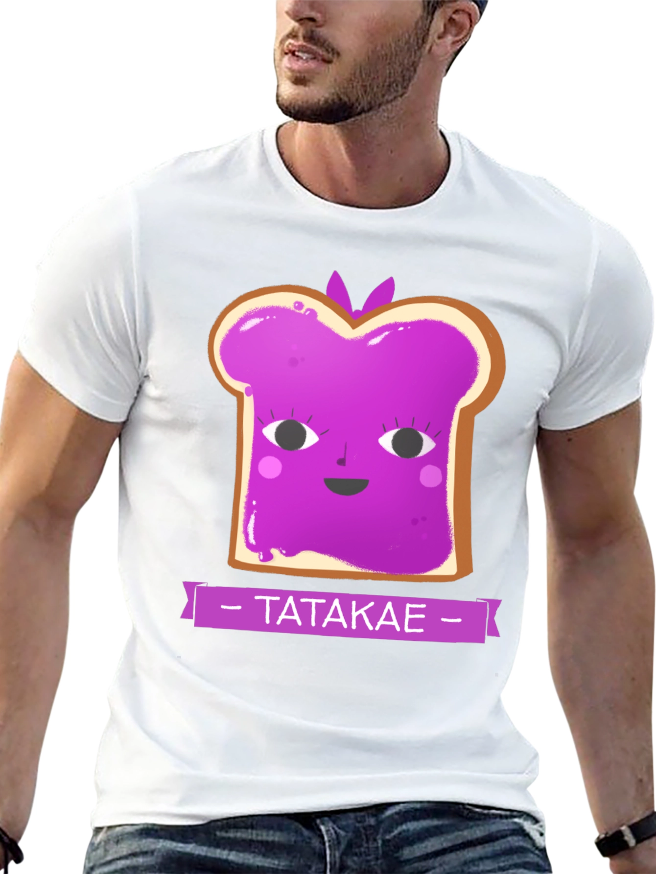 Cute Toast with Jelly T-Shirt - Tatakae!