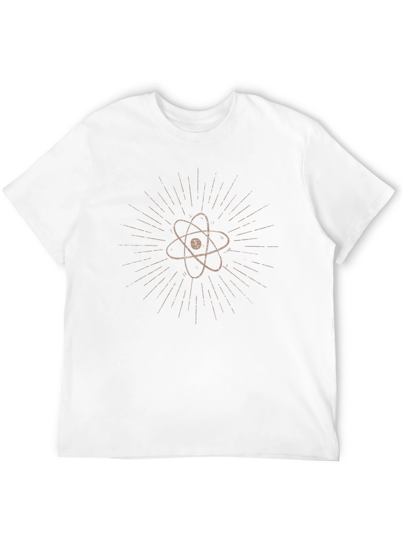 Atom Graphic Tee - Science Design